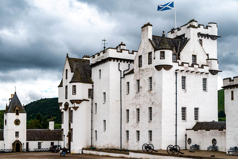 scottish castles guided tour