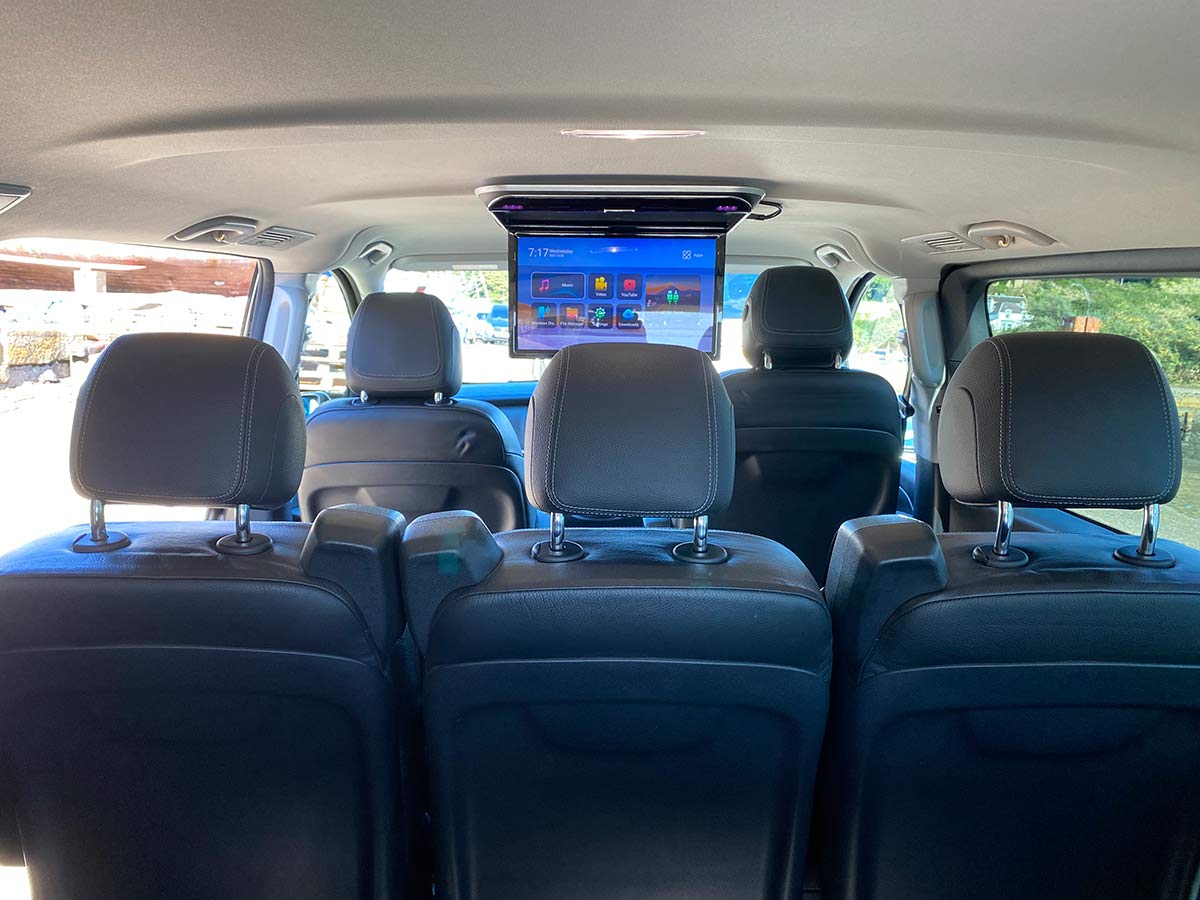 mercedes 7 seater taxi edinburgh