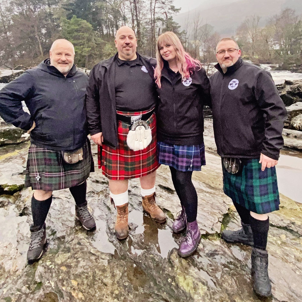 Edinburgh Black Cab Tours Team