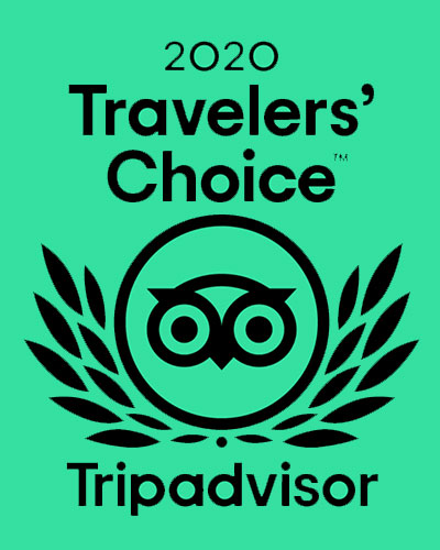 Tripadvisor Travellers Choice Award 2020