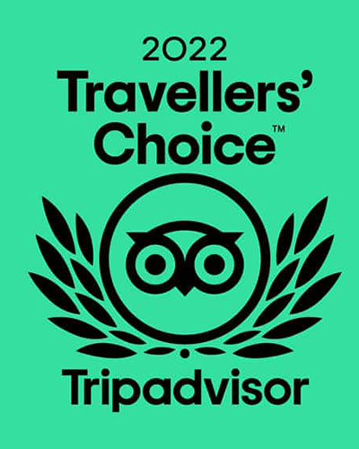Tripadvisor Travellers Choice Award 2022