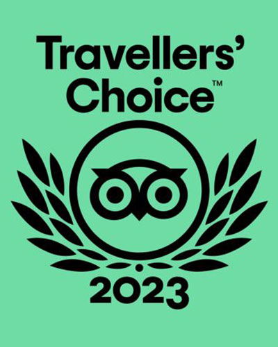 Tripadvisor Travellers Choice Award 2023