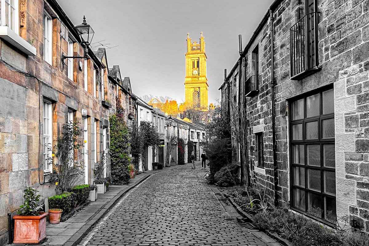 Edinburgh City Tour 8 hours