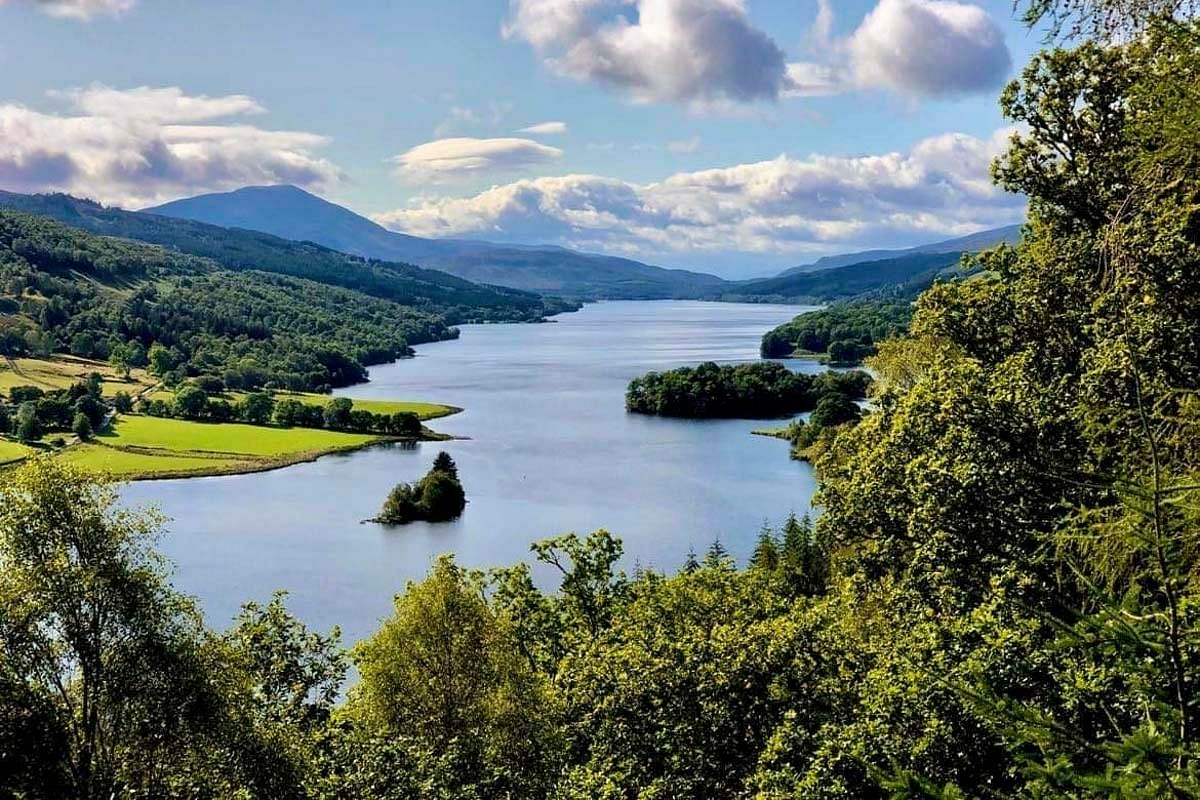 Gateway to the Highlands Tour from Edinburgh
