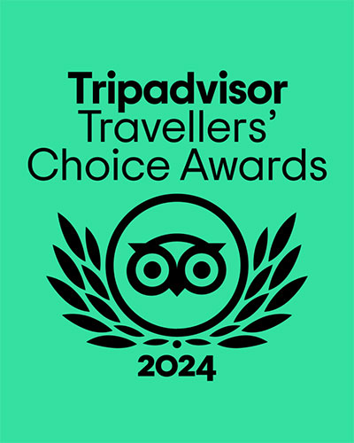 Tripadvisor Travellers Choice Award 2024