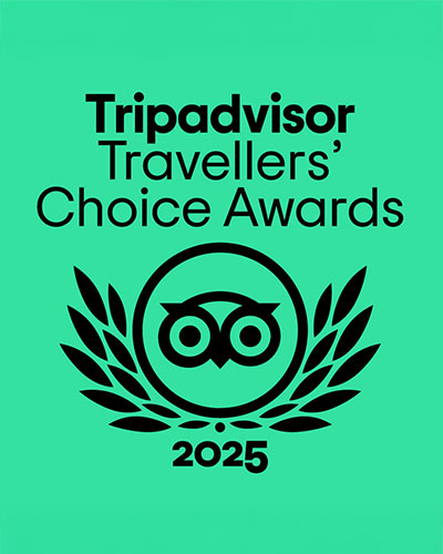 Tripadvisor Travellers Choice Award 2025